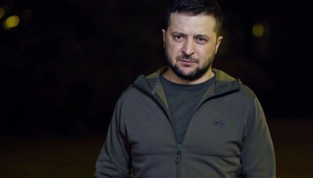Zelenski: Rusko zlo neće slomiti Ukrajinu ni pokvariti Božić